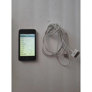 Apple iPod touch 2nd generation A1288/mb531LL 16gB Works w/cable bundle